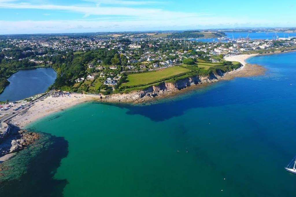 The Emslie Road Beach Flat Falmouth Exterior photo